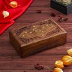 Шкатулка «Знак», 20×13×6 см, дерево - Фото 1