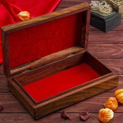 Шкатулка «Бесконечность», 25×15×6 см, дерево