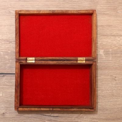 Шкатулка дерево "Ларец" 25х15х6 см