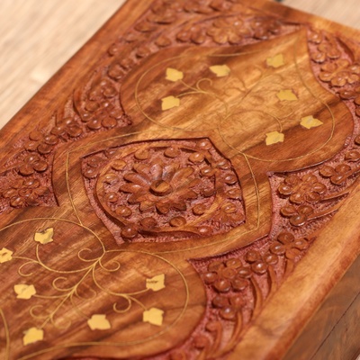 Шкатулка дерево "Ларец" 25х15х6 см