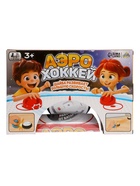Настольная игра для детей «Аэрохоккей», работает от батареек, 2 игрока, 3+ 3442562