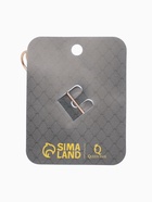 Булавка «Зефир» 7 см, белая в золоте - Фото 5