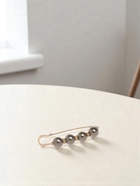 Булавка «Квартет» шар №14, 8 см, цвет глянцевый серый в золоте - Фото 5