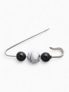 Булавка «Планеты» 8 см, чёрно-белая в серебре - Фото 1