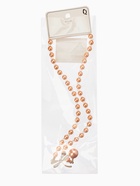 Бусы «Жемчужное» с расстёгивающимся элементом, стрекоза, цвет розовый в золоте, 50 см - Фото 6