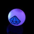 Мяч световой «Кристалл», 5,5 см - Фото 4