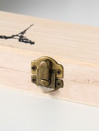 Шкатулка для росписи дерево «Эйфелева башня», для творчества, декора, 3.5×19.2×7.2 см - Фото 13