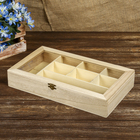 Шкатулка дерево под роспись "Сервант" 33х19,5х5,5 см - Фото 1