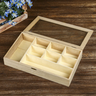 Шкатулка дерево под роспись "Сервант" 33х19,5х5,5 см - Фото 2