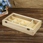 Шкатулка дерево под роспись "Сервант" 33х19,5х5,5 см - Фото 3