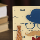 Фоторамка стекло 10х15 см "Джентльмен" с блёстками 17х22 см - Фото 3