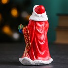 Фигура "Дед Мороз в красной шубе" 8х6х12см - фото 26594247