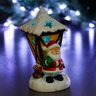Фигура с подсветкой "Дед Мороз фонарь" 10х10х18см - Фото 2