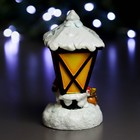 Фигура с подсветкой "Дед Мороз фонарь" 10х10х18см - Фото 3