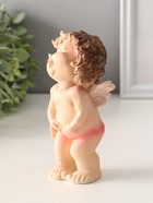 Фигура "Счастливый ангелочек" 7х6х18см - фото 809486211