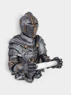 Держатель для туалетной бумаги «Рыцарь», 18×22×32 см, хром - Фото 2