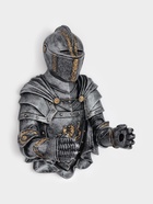 Держатель для туалетной бумаги «Рыцарь», 18×22×32 см, хром - Фото 5