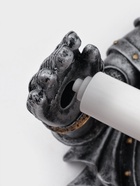 Держатель для туалетной бумаги «Рыцарь», 18×22×32 см, хром - Фото 6