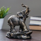 Фигура "Слон " бронза, 17х9х19см - фото 809512718