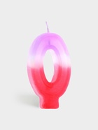 Свеча цифра для торта «0», 8×3.75×1 см - Фото 4