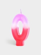 Свеча цифра для торта «0», 8×3.75×1 см - Фото 5