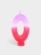 Свеча цифра для торта «0», 8×3.75×1 см - Фото 6