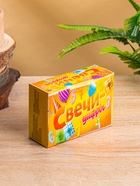 Свеча для торта «Цифра 1», 8×3.75×1 см 3403805