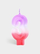 Свеча цифра для торта «3», 8×3.75×1 см 3403807