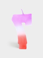 Свеча цифра для торта «7», 8×3.75×1 см 3403811