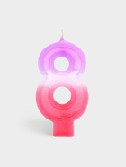 Свеча цифра для торта «8», 8×3.75×1 см 3403812