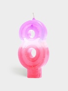 Свеча цифра для торта «8», 8×3.75×1 см 3403812