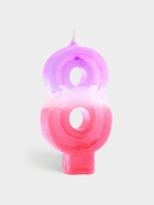 Свеча цифра для торта «8», 8×3.75×1 см 3403812