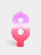 Свеча цифра для торта «8», 8×3.75×1 см 3403812