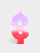 Свеча цифра для торта «9», 8×3.75×1 см 3403813