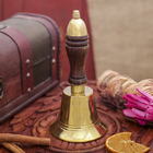 Колокольчик «Счастье», 8.5×8.5×17 см, латунь - Фото 1