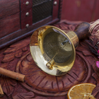 Колокольчик «Счастье», 8.5×8.5×17 см, латунь - Фото 2