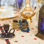 Шкатулка «Королевская», 7×7×5.5 см, латунь - Фото 3