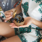 Шкатулка «Королевская», 7×7×5.5 см, латунь - Фото 4