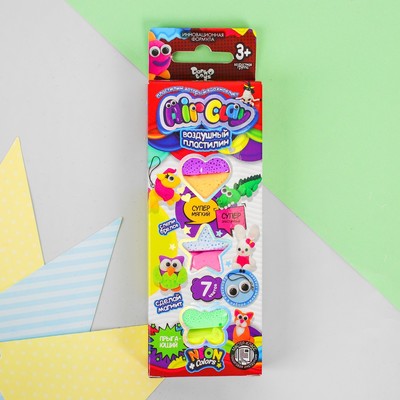 Набор креативного творчества «Воздушный пластилин», серия «Air Clay», 7 цветов ARCL-01-02
