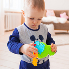 Музыкальный брелок «Ключик», световые и звуковые эффекты, работает от батареек, цвет белый - Фото 3