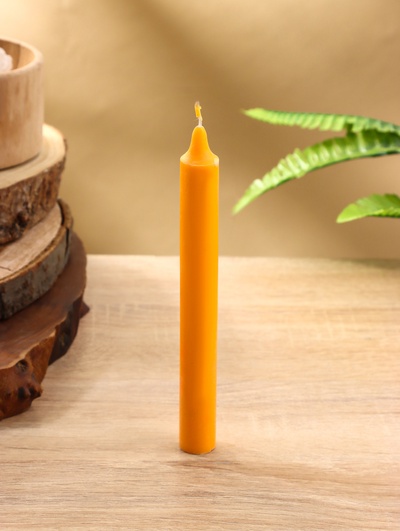 Свеча хозяйственная столбик «Классика», 2×2×17 см, МИКС