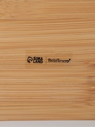 Набор фарфоровый для специй на бамбуковой подставке BellaTenero «Котики», 3 предмета: солонка, перечница, подставка, белый, чёрный - Фото 9