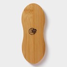 Набор для специй BellaTenero «Совы», солонка 100 мл, перечница 130 мл, на бамбуковой подставке, фарфор, белый - Фото 8