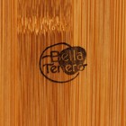 Набор фарфоровый для специй на бамбуковой подставке BellaTenero «Совы», 2 предмета: солонка 100 мл, перечница 130 мл, цвет белый - фото 4257123