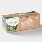 Набор для специй BellaTenero «Совы», солонка 100 мл, перечница 130 мл, на бамбуковой подставке, фарфор, белый - Фото 9