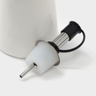 Набор для специй BellaTenero, 5 предметов: солонка, перечница, 2 соусника, на бамбуковой подставке, фарфор, белый - Фото 7