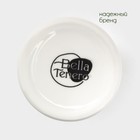 Набор для специй BellaTenero, 5 предметов: солонка, перечница, 2 соусника, на бамбуковой подставке, фарфор, белый - Фото 8