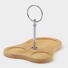 Набор для специй BellaTenero, 5 предметов: солонка 50 мл, перечница 50 мл, сахарница 200 мл с ложкой, на подставке, фарфор, белый - Фото 9