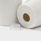 Набор для специй BellaTenero, 5 предметов: солонка 50 мл, перечница 50 мл, сахарница 200 мл с ложкой, на подставке, фарфор, белый - Фото 6