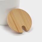 Набор для специй BellaTenero, 5 предметов: солонка 50 мл, перечница 50 мл, сахарница 200 мл с ложкой, на подставке, фарфор, белый - Фото 7